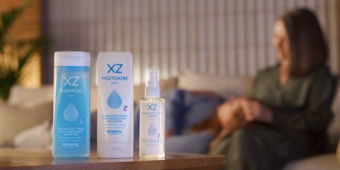 XZ oil care hair product is the first product based on the company’s own research and development, introduced in the 1950s, and still available on the market.